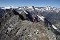 Ptarmigan Trav 018 Aug-1986 Tim Backman on HurryUp Mtn